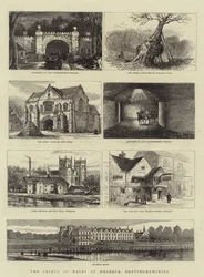 The Prince of Wales at Welbeck, Nottinghamshire